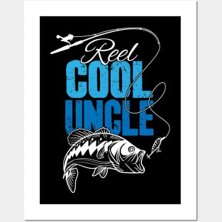 Reel Cool Uncle Posters and Art